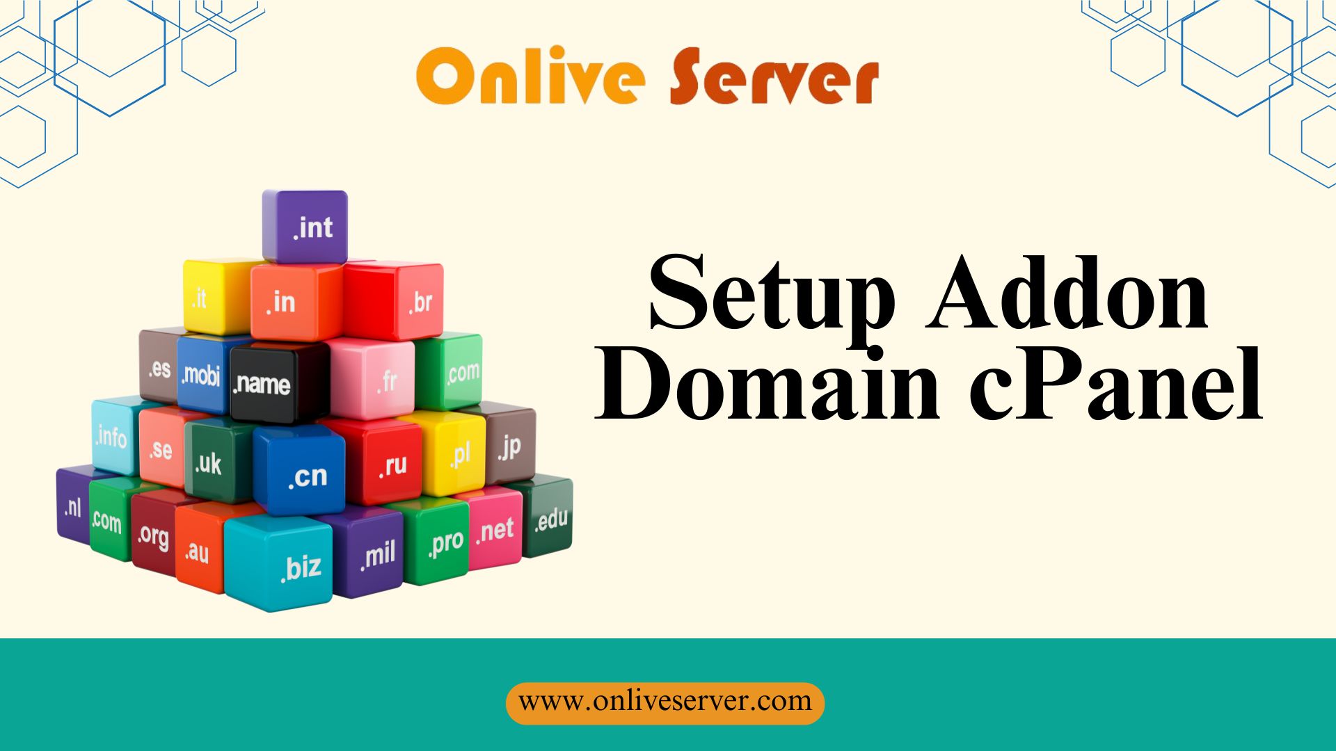 Setup Addon Domain cPanel