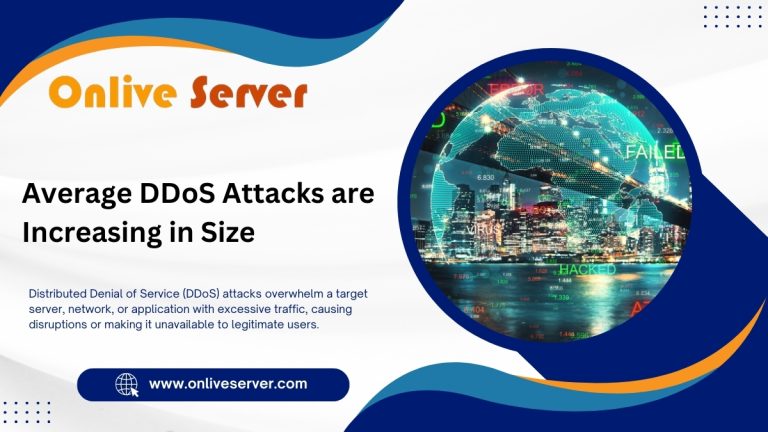 Average size of DDoS attacks has ratcheted up