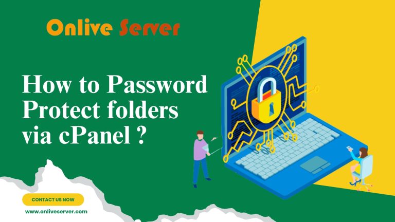 How to Password Protect folders via cPanel