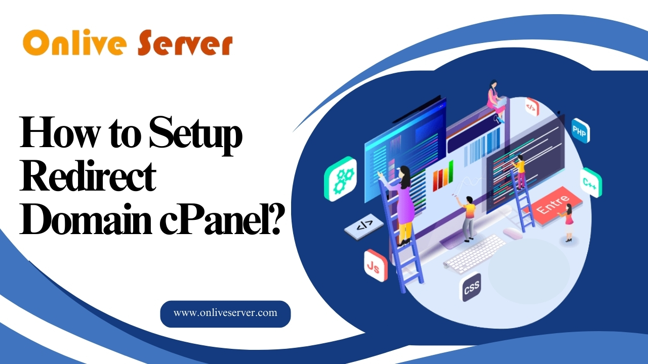 How to setup Redirect Domain Cpanel