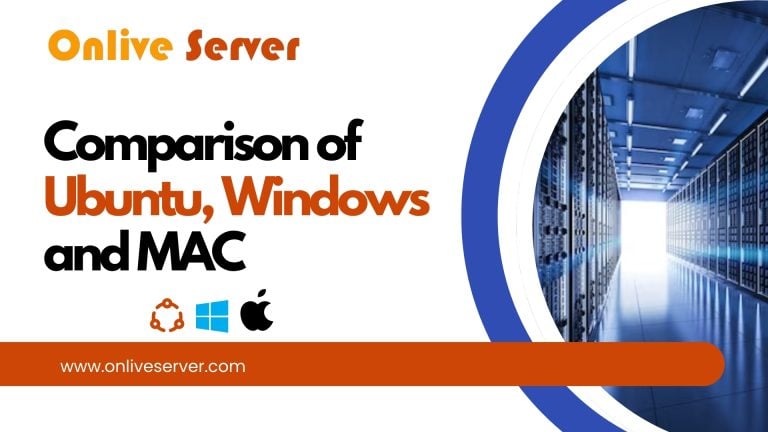 Comparison of Ubuntu, Windows and Mac