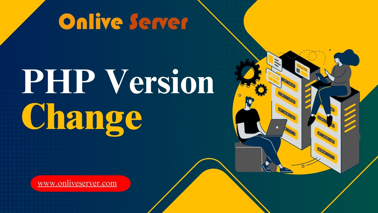 PHP Version Change