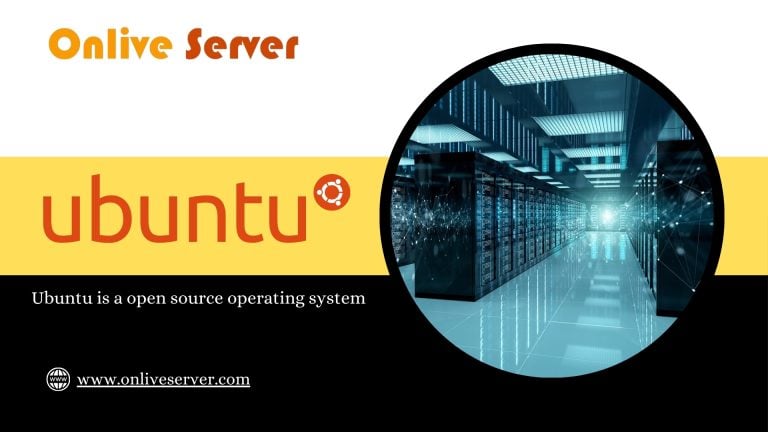 Ubuntu is a open source operating system