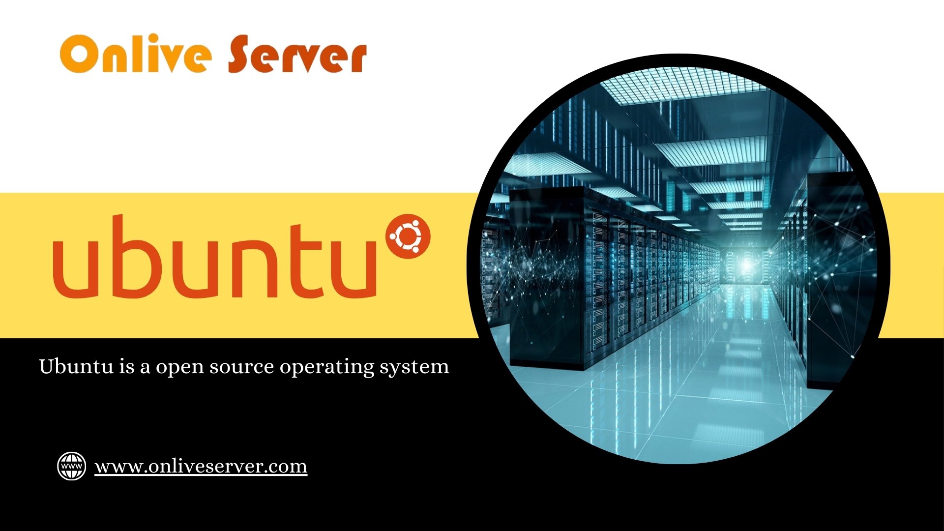 Ubuntu is a open source operating system