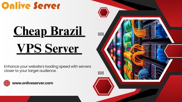 Brazil VPS Server