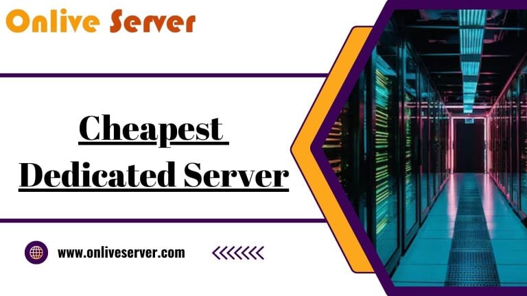 Cheapest Dedicated Server deals: 10% off on UK Server Hosting