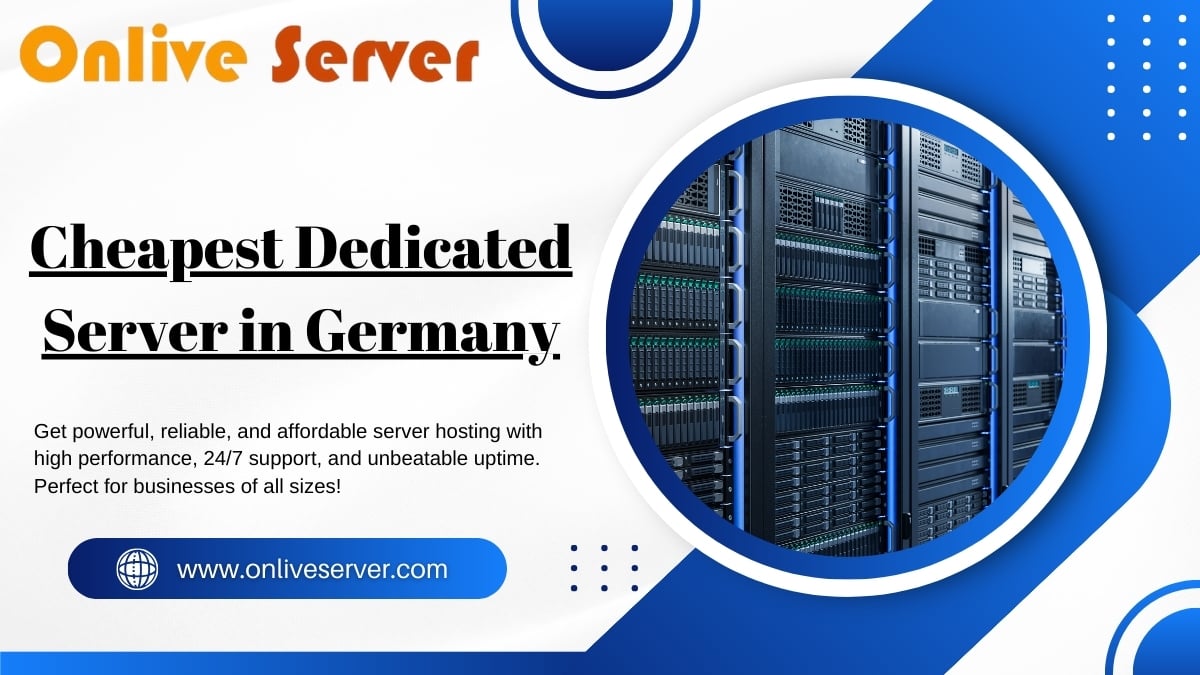 Dedicated Server in Germany