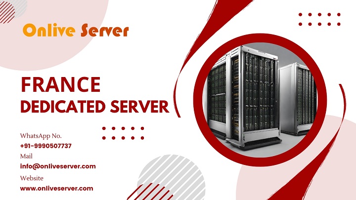 France Dedicated Server Hosting Plans With Innovative & Economical