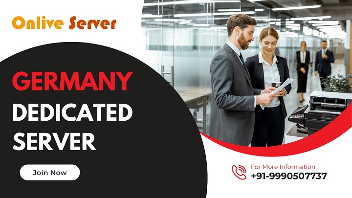 Germany Dedicated Server Hosting Plans By Onlive Server