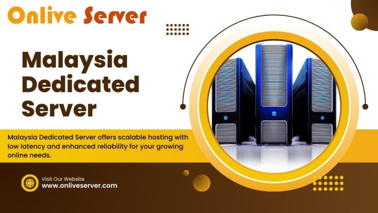 Malaysia Dedicated Server Hosting