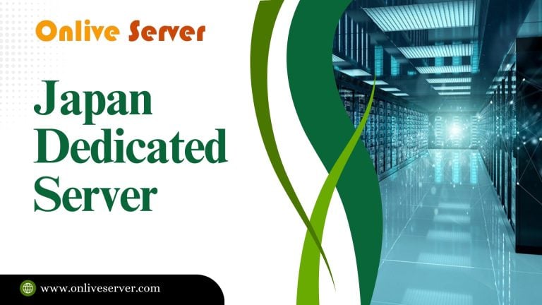 Japan Dedicated Server Plans By Onlive Server