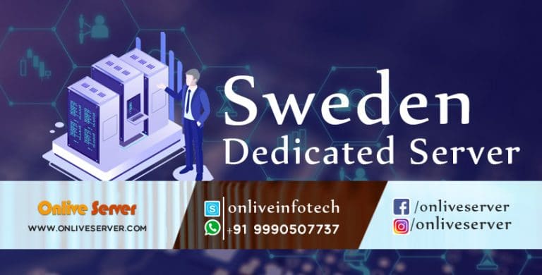 Managed Sweden Dedicated Server Hosting Plans By Onlive Server