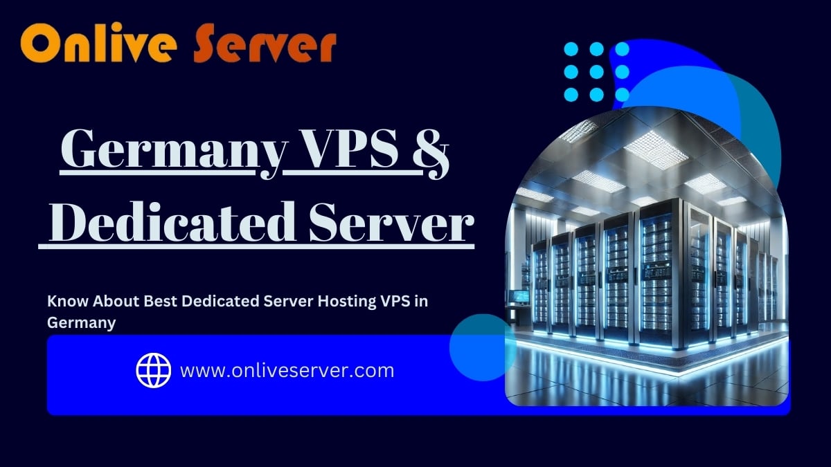 Dedicated Server Hosting VPS in Germany