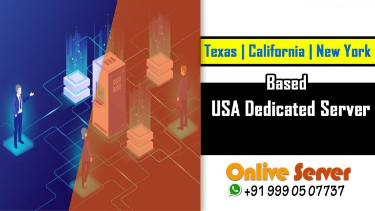 USA Dedicated Server Hosting – Grow Your Business with Reliable and Flexibly