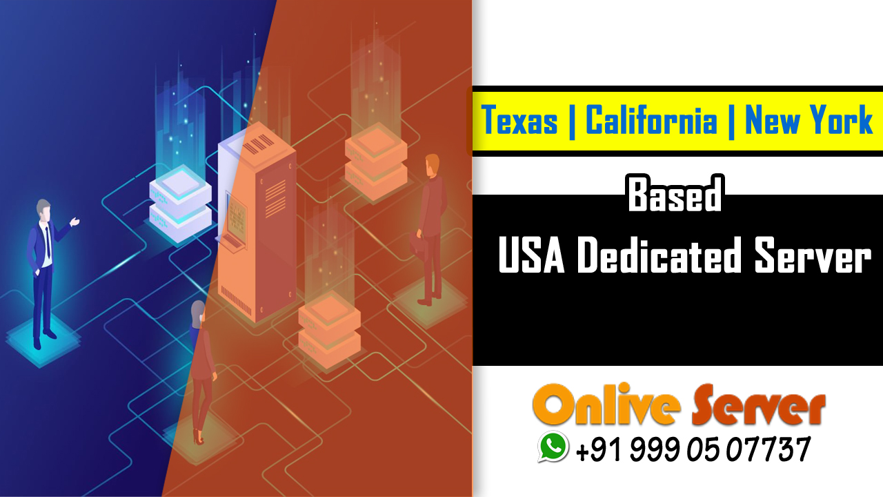 USA Dedicated Server