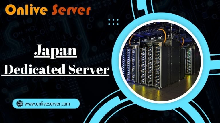 Build your very Cheap Japan Dedicated Server at $169month