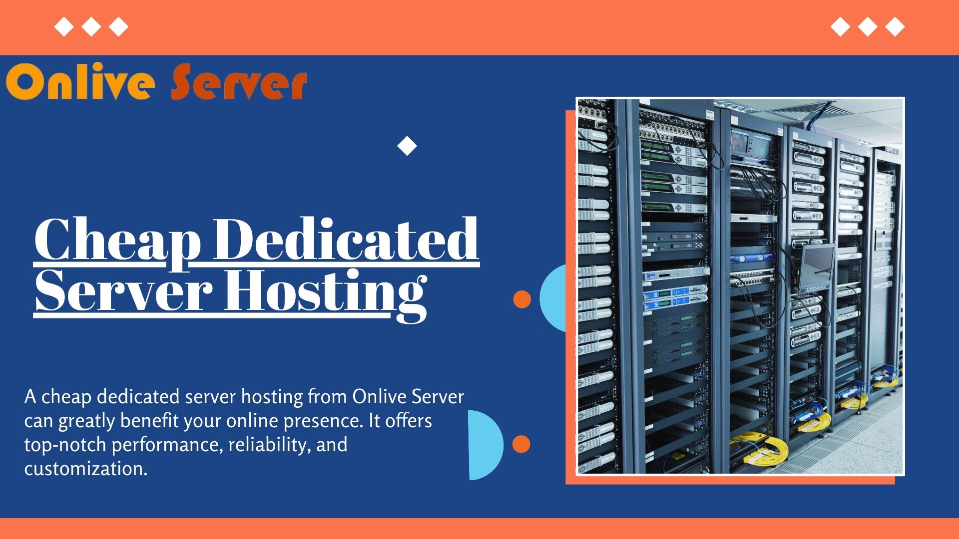 Cheap Dedicated Server Hosting Solutions By Onlive Server