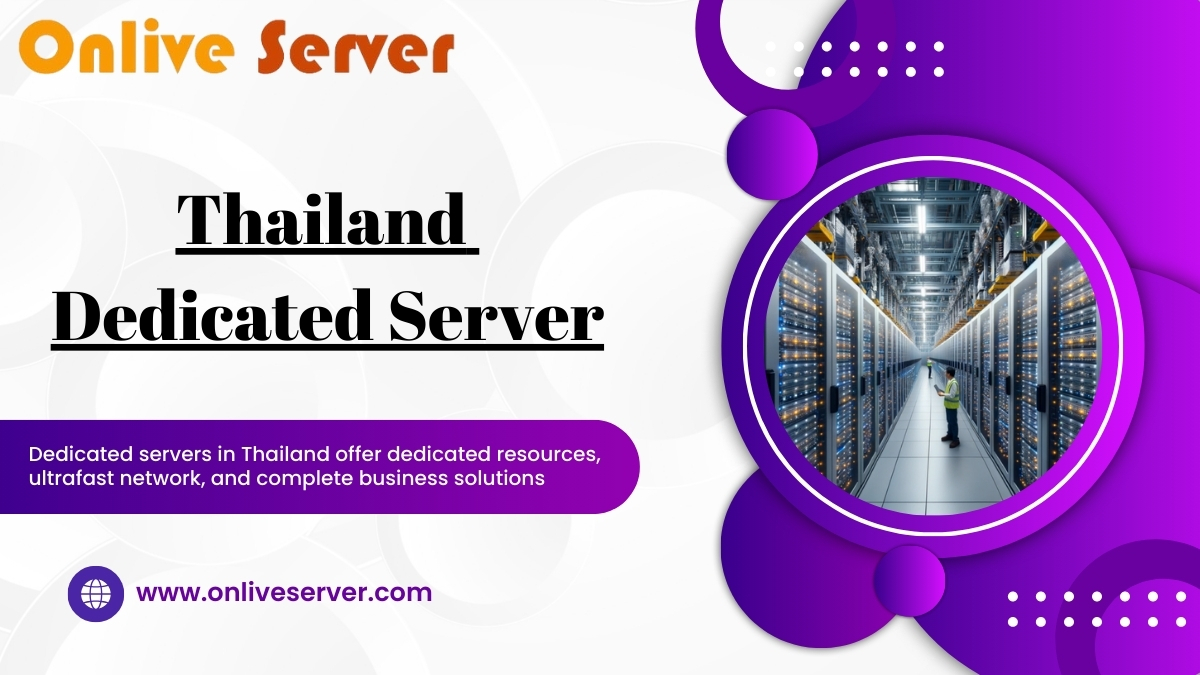 Data center with server racks and personnel, showcasing Thailand Dedicated Server hosting.