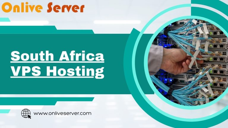 Affordable South Africa VPS Server Hosting for Your Business