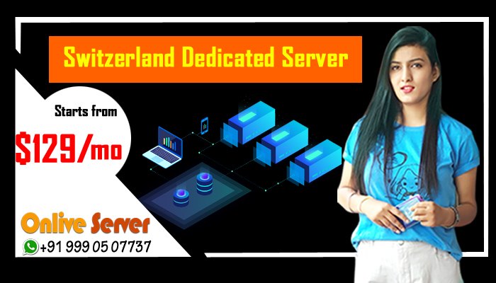Switzerland Dedicated Server Hosting Plans With High Performance
