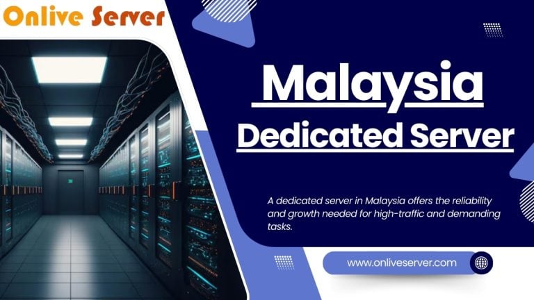 Data center with server racks, representing Malaysia Dedicated Server hosting.