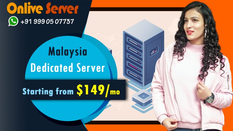 Malaysia Dedicated Server Hosting at $149/month