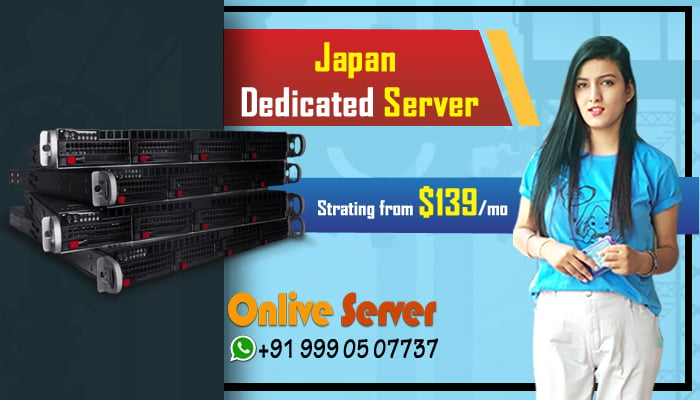 Specialty of our Japan Dedicated Hosting Server for your IT needs