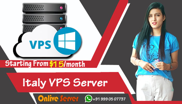 Cheap & Best Italy VPS Server Hosting Plans By Onlive Server