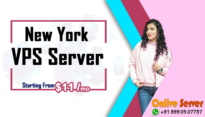 New York VPS Server Hosting Plans By Onlive Server