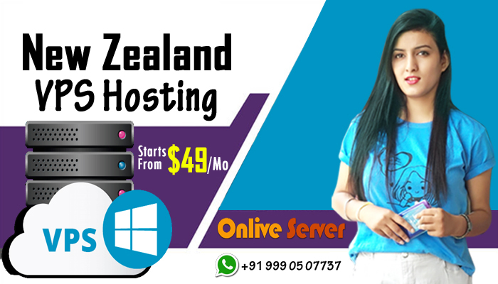 Cheap New Zealand VPS Server Hosting Plans By Onlive Server