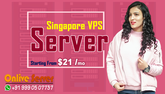 Singapore VPS Server Hosting Solutions By Onlive Server