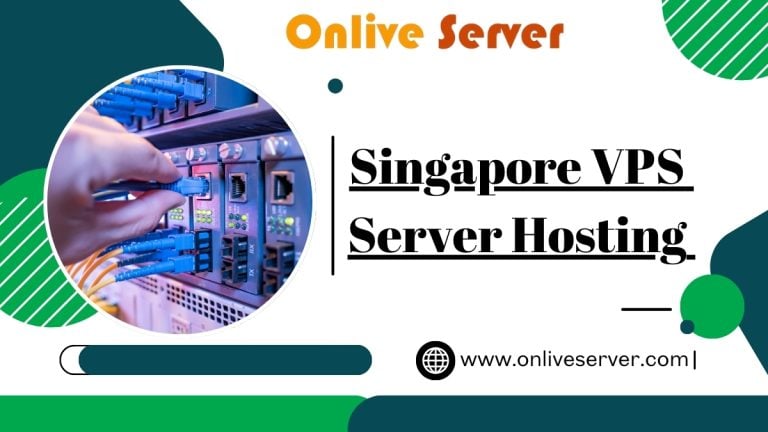 Singapore VPS Server Hosting Plans With Firewall Protection – Onlive Server