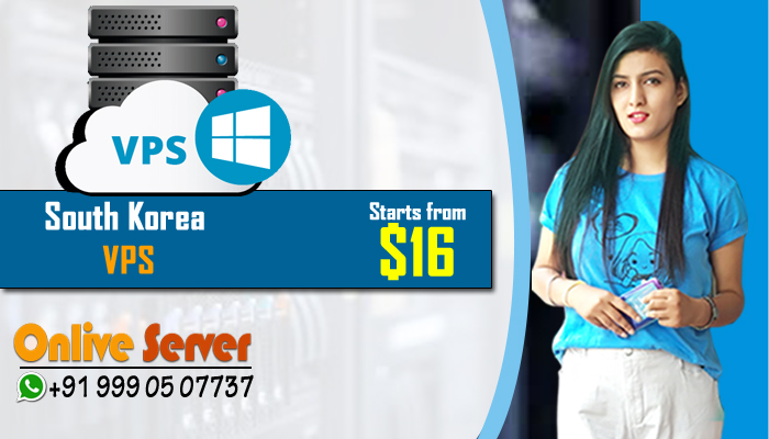 Cheap South Korea VPS Server Hosting With Great Benefits By Onlive Server