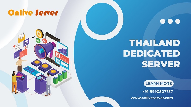 Choose Thailand VPS Server Hosting Plans By Onlive Server