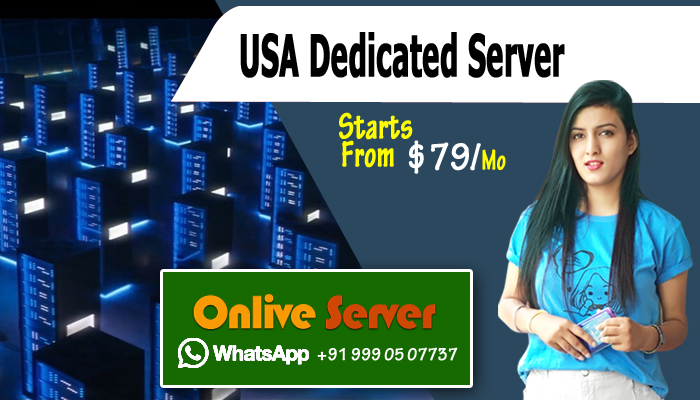 Cheap USA Dedicated Server Solutions By Onlive Server