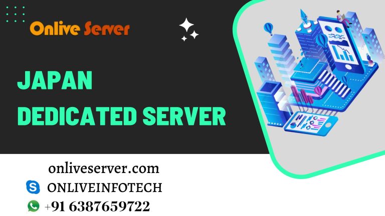Onlive Server Japan Dedicated Server for Faster Performance