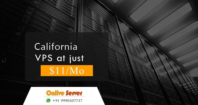 California VPS Server