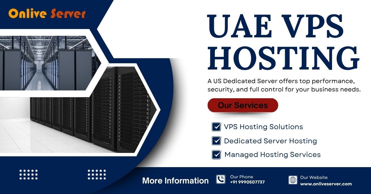 Get Disaster Recovery Solution with UAE VPS Hosting