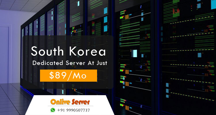 South Korea Dedicated Server Hosting Enrich With lots of features