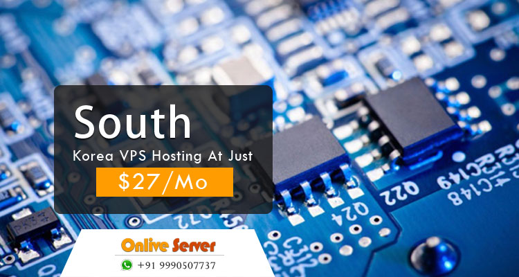 South Korea VPS Hosting Server brings lots of hosting plans for you