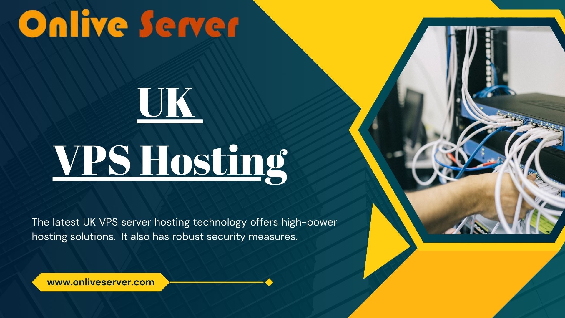 High power vps uk server hosting new technology equipment