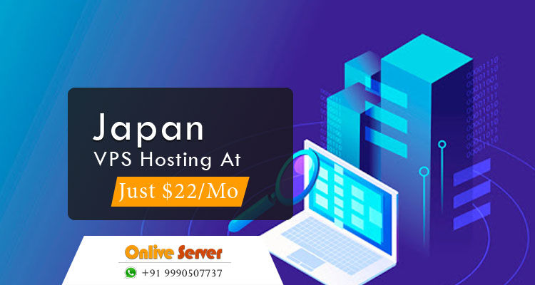 Japan VPS Server Hosting Solution By Onlive Server