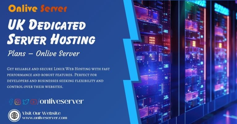 Superior UK Dedicated Server Hosting Plans – Onlive Server