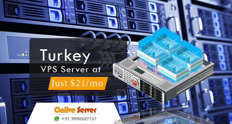 Turkey VPS Server Hosting Plans By Onlive Server