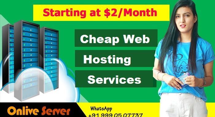 Cheap Web hosting at Your Doorstep – Onlive Server