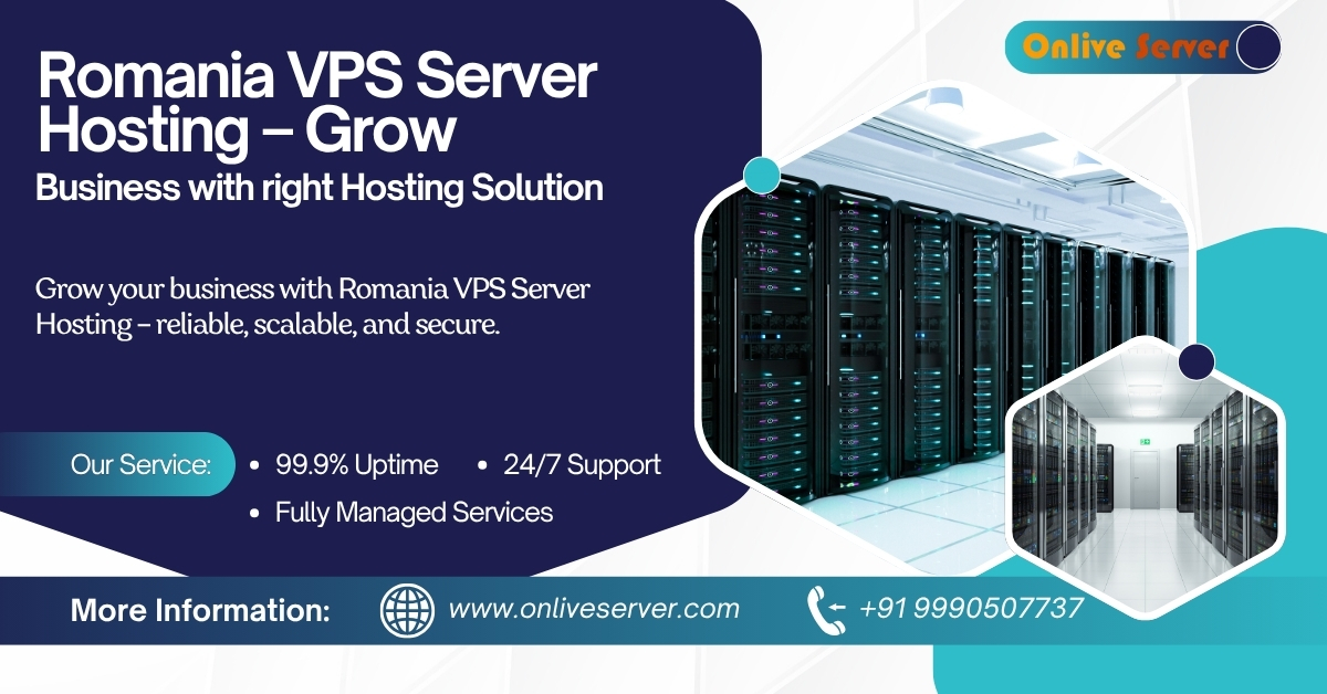 Romania VPS Server Hosting – Grow Business with the Right Hosting Solution