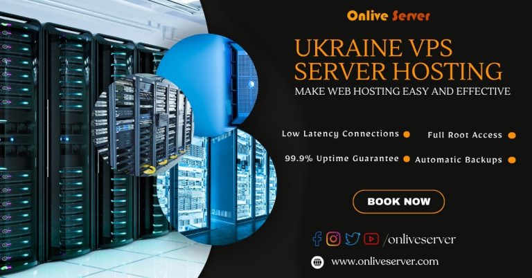 Ukraine VPS Server Hosting – Make Web Hosting Easy and Effective