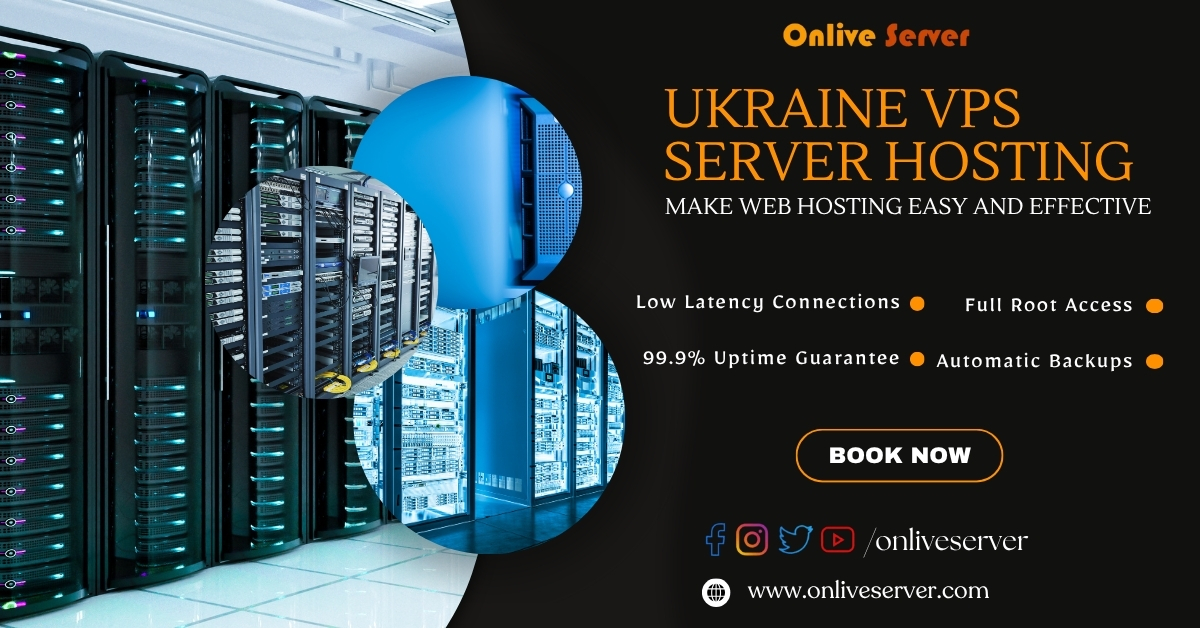 Ukraine VPS Server Hosting – Make Web Hosting Easy and Effective