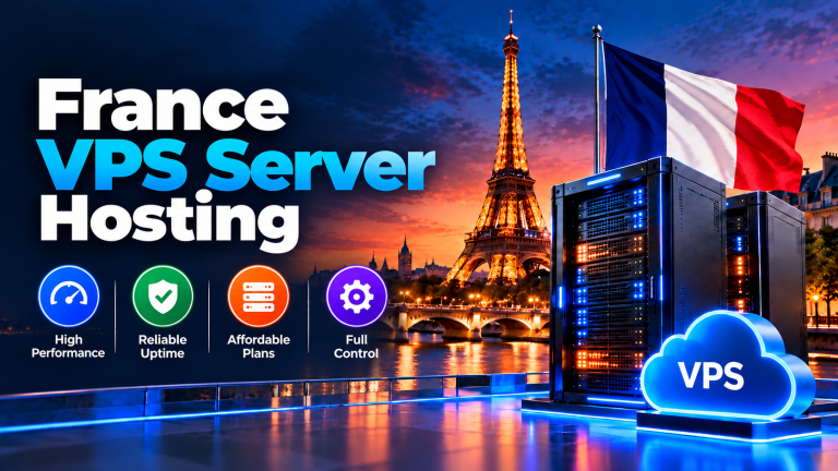 France VPS Server Hosting