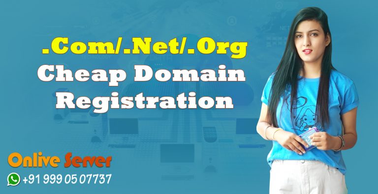 Choose Domain Name Registration Plans By Onlive Server